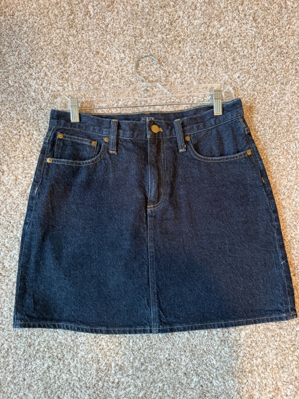 JCrew Denim Mini Skirt Size 28